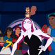 Gwen makes a frenemy out of Tippy-Toe in her next animated adventure.